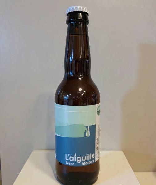 Bière L'Aiguille, bière de Normandie - Brasserie la JJAP Les 2 Terres à Caen