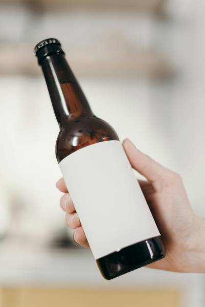 Etiquette personnalisée de bière artisanale au Havre et aux alentours